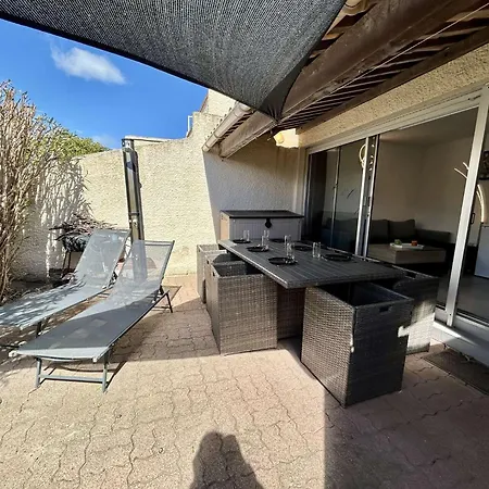 Appt 3 Pieces 6 Couchages Cap D'agde Ct004-013 Lejlighed